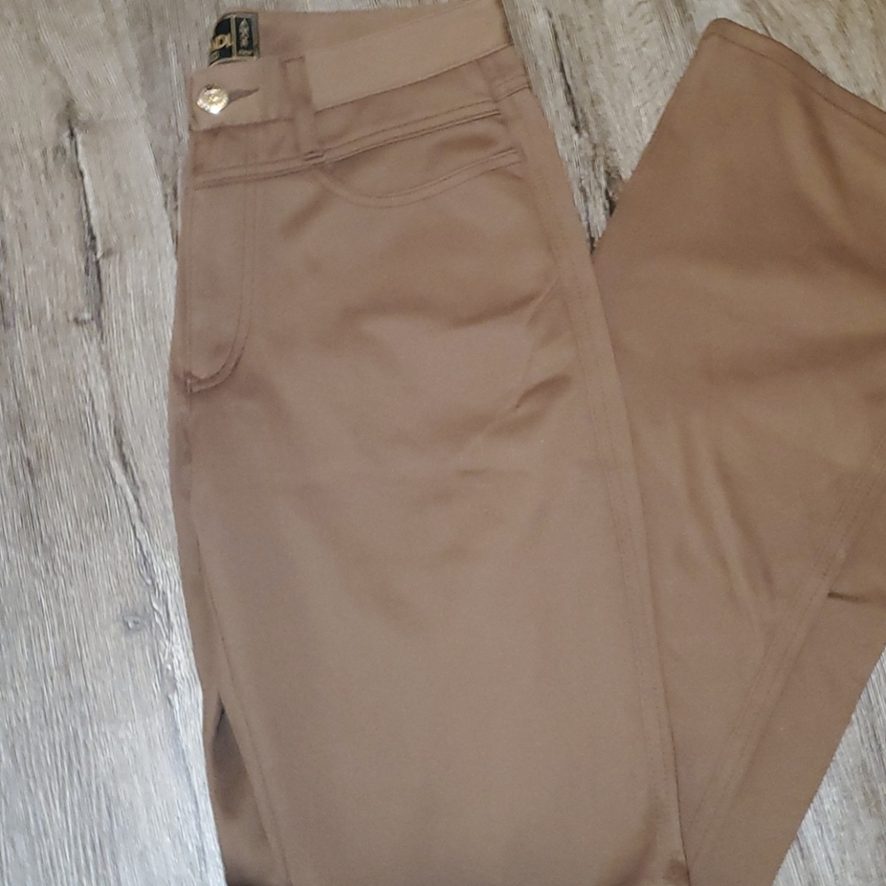 Vintage Fendi Tan Trouser